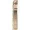 Ekena Millwork Merced Craftsman Rough Sawn Outlooker, Douglas Fir, 6"W x 28"D x 34"H OUT06X28X34MRC04RDF - alternate 4